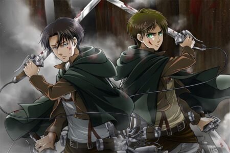 Attack on Titan – 1 Panneau – Plusieurs Tailles | Décoration Maison