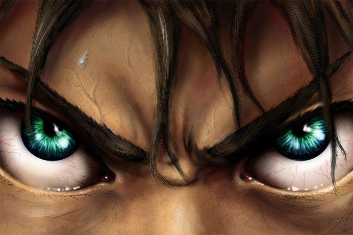 لوحة Attack on Titan – قطعة واحدة – برشة أحجام | ديكور دارك