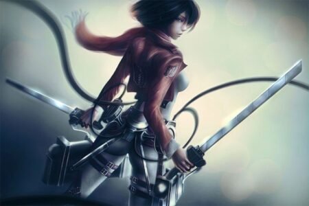 Attack on Titan – 1 Panneau – Plusieurs Tailles | Décoration Maison