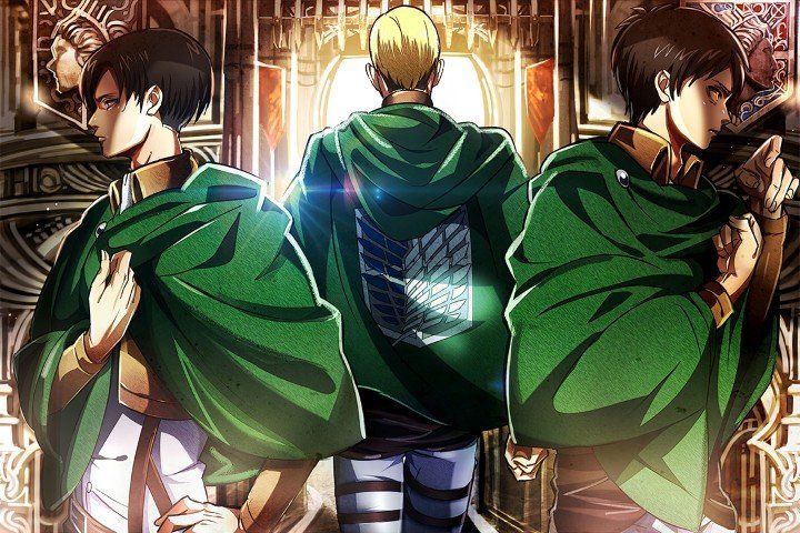Attack on Titan – 1 Panel – Multiple Sizes | Home Decor