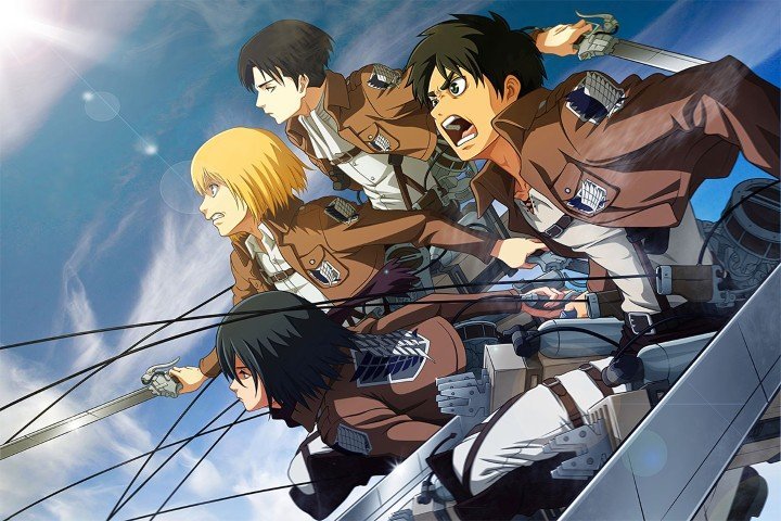 Attack on Titan – 1 Panel – Multiple Sizes | Home Decor