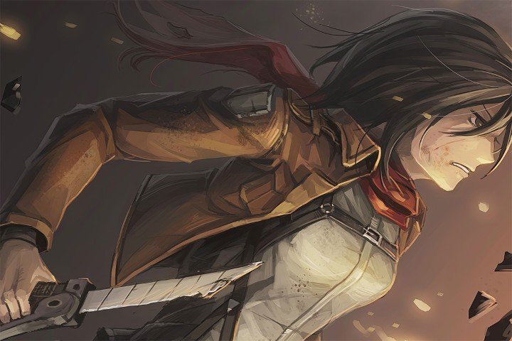 Attack on Titan – 1 Panel – Multiple Sizes | Home Decor