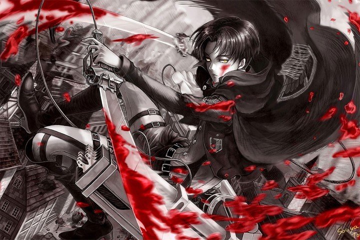 Attack on Titan – 1 Panel – Multiple Sizes | Home Decor