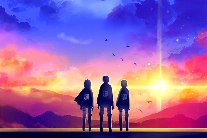 Attack on Titan – 1 Panel – Multiple Sizes | Home Decor