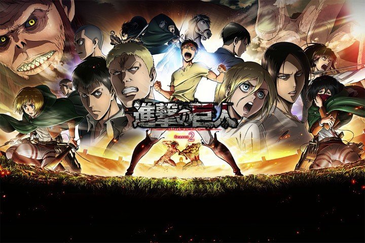 Attack on Titan – 1 Panel – Multiple Sizes | Home Decor