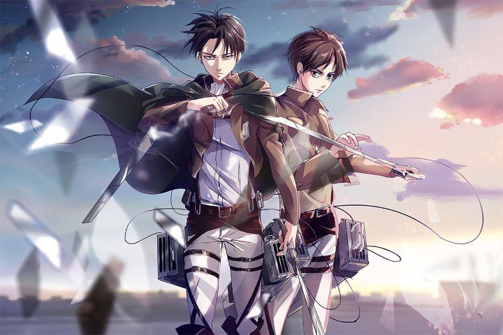 Attack on Titan – 1 Panel – Multiple Sizes | Home Decor