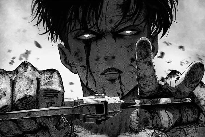 Attack on Titan – 1 Panel – Multiple Sizes | Home Decor