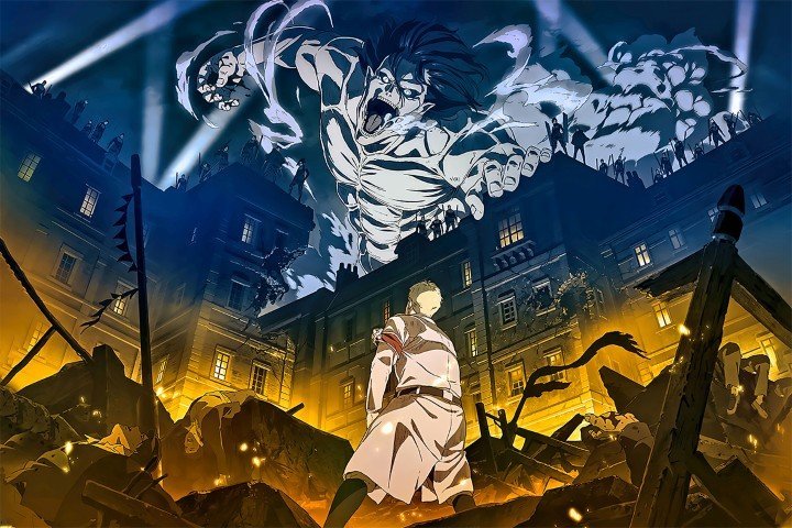 Attack on Titan – 1 Panel – Multiple Sizes | Home Decor