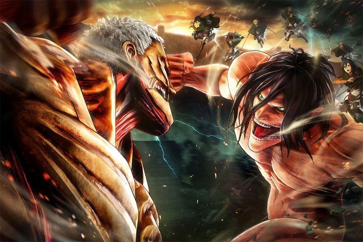 Attack on Titan – 1 Panel – Multiple Sizes | Home Decor