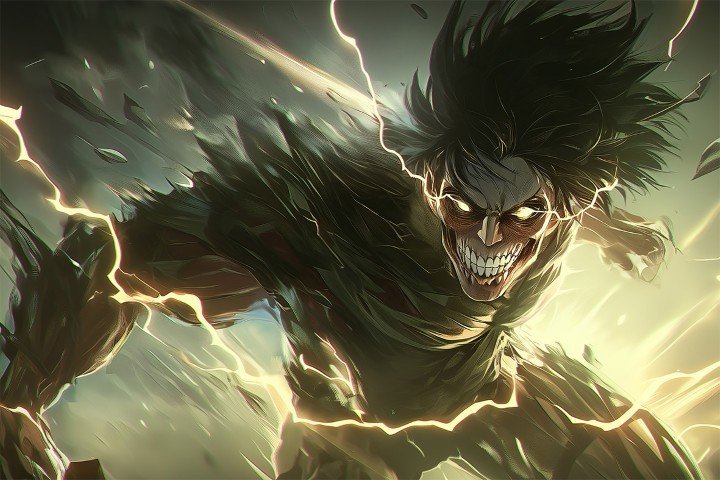 Attack on Titan – 1 Panel – Multiple Sizes | Home Decor