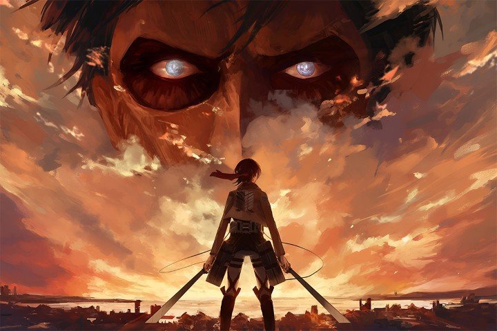 Attack on Titan – 1 Panel – Multiple Sizes | Home Decor
