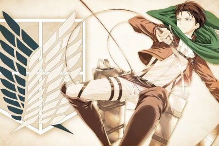 Attack on Titan – 1 Panneau – Plusieurs Tailles | Décoration Maison