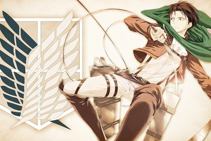 لوحة Attack on Titan – قطعة واحدة – برشة أحجام | ديكور دارك