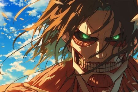 لوحة Attack on Titan – قطعة واحدة – برشة أحجام | ديكور دارك