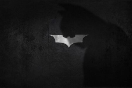 لوحة Batman – قطعة واحدة – برشة أحجام | ديكور دارك