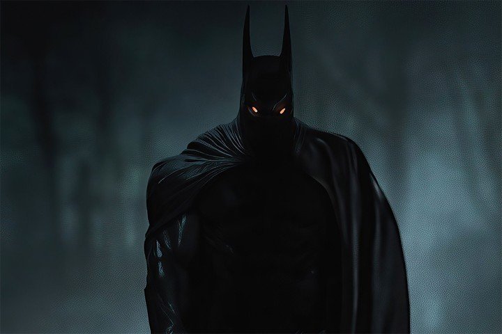 لوحة Batman – قطعة واحدة – برشة أحجام | ديكور دارك
