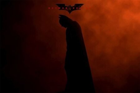 لوحة Batman – قطعة واحدة – برشة أحجام | ديكور دارك