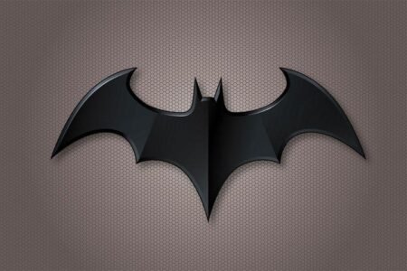 لوحة Batman – قطعة واحدة – برشة أحجام | ديكور دارك