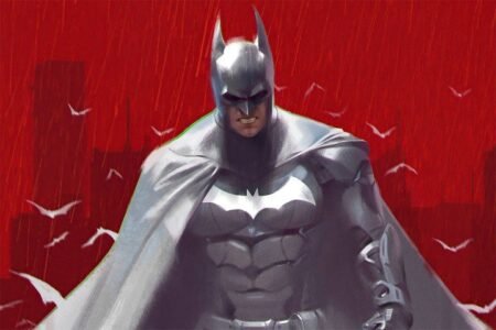 لوحة Batman – قطعة واحدة – برشة أحجام | ديكور دارك