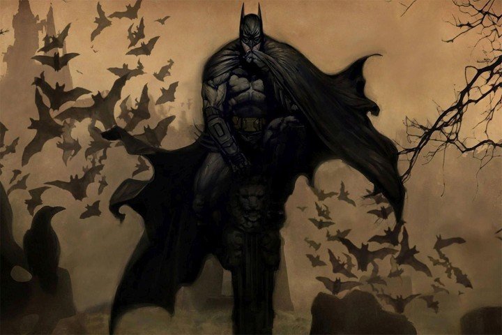 Batman – 1 Panel – Multiple Sizes | Home Decor