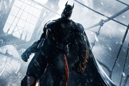 لوحة Batman – قطعة واحدة – برشة أحجام | ديكور دارك