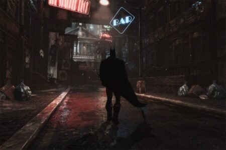 لوحة Batman – قطعة واحدة – برشة أحجام | ديكور دارك