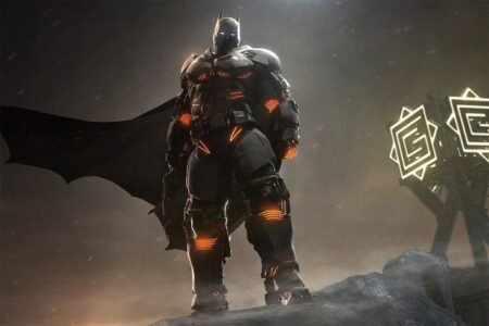 لوحة Batman – قطعة واحدة – برشة أحجام | ديكور دارك