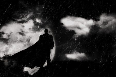 لوحة Batman – قطعة واحدة – برشة أحجام | ديكور دارك