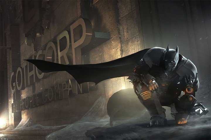 لوحة Batman – قطعة واحدة – برشة أحجام | ديكور دارك