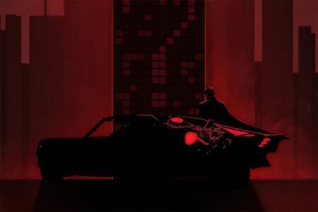 لوحة Batman – قطعة واحدة – برشة أحجام | ديكور دارك