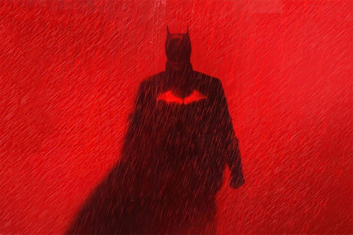 لوحة Batman – قطعة واحدة – برشة أحجام | ديكور دارك