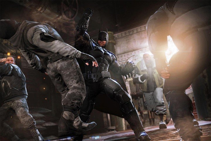 لوحة Batman – قطعة واحدة – برشة أحجام | ديكور دارك