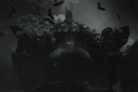 Batman – 1 Panel – Multiple Sizes | Home Decor