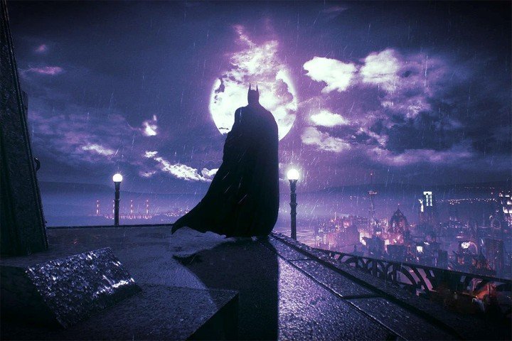 لوحة Batman – قطعة واحدة – برشة أحجام | ديكور دارك