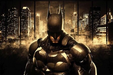 لوحة Batman – قطعة واحدة – برشة أحجام | ديكور دارك