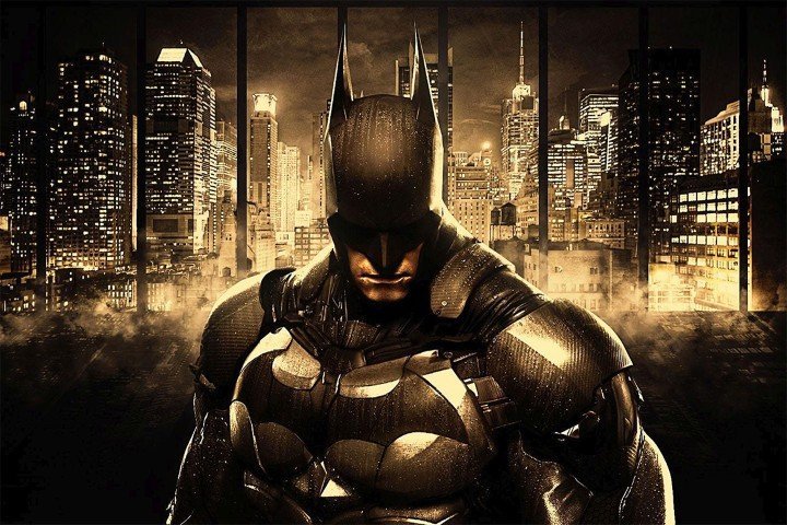 لوحة Batman – قطعة واحدة – برشة أحجام | ديكور دارك