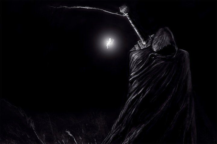 لوحة Berserk – قطعة واحدة – برشة أحجام | ديكور دارك