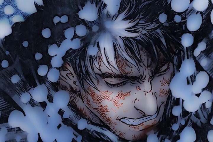 لوحة Berserk – قطعة واحدة – برشة أحجام | ديكور دارك