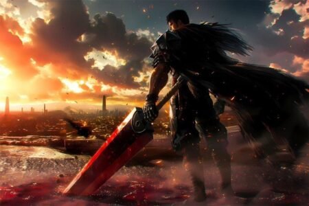 لوحة Berserk – قطعة واحدة – برشة أحجام | ديكور دارك