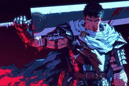 لوحة Berserk – قطعة واحدة – برشة أحجام | ديكور دارك