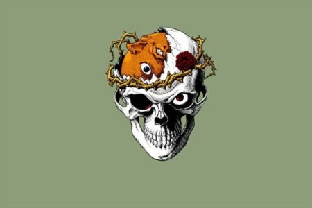 لوحة Berserk – قطعة واحدة – برشة أحجام | ديكور دارك