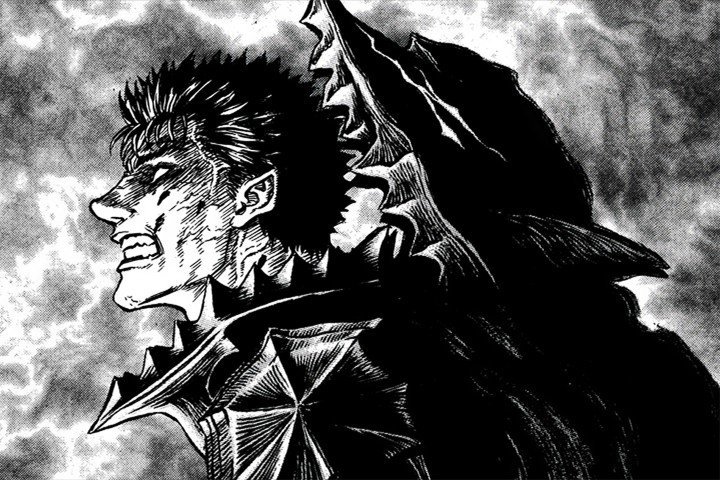 لوحة Berserk – قطعة واحدة – برشة أحجام | ديكور دارك