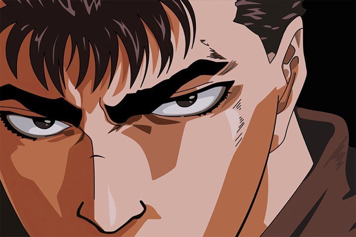 لوحة Berserk – قطعة واحدة – برشة أحجام | ديكور دارك