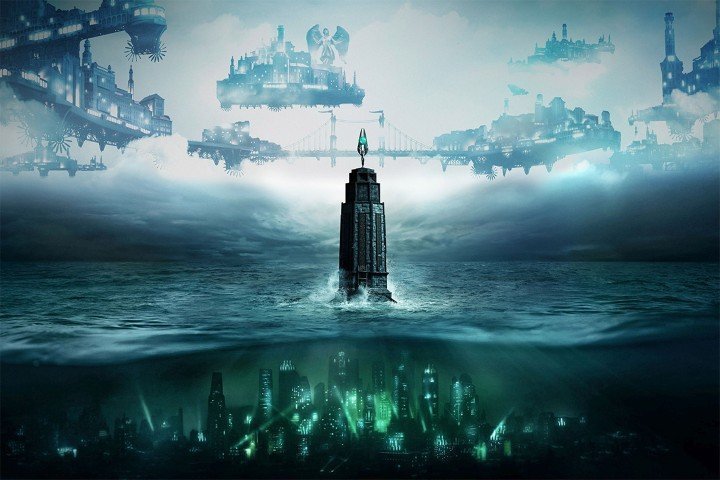 BioShock – 1 Panneau – Plusieurs Tailles | Décoration Maison