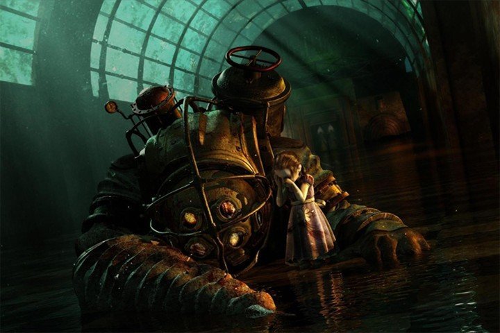 BioShock – 1 Panneau – Plusieurs Tailles | Décoration Maison