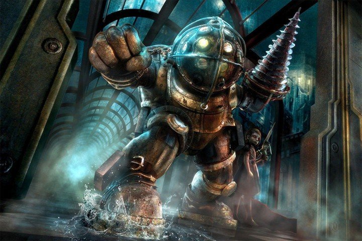 BioShock – 1 Panneau – Plusieurs Tailles | Décoration Maison