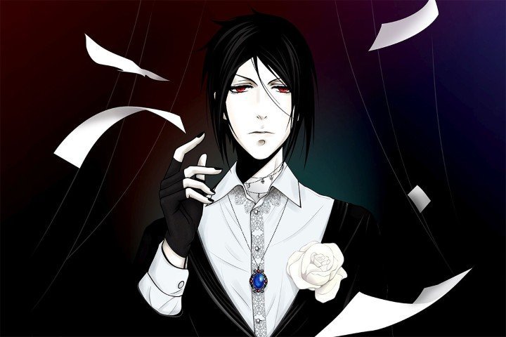 Black Butler – 1 Panneau – Plusieurs Tailles | Décoration Maison