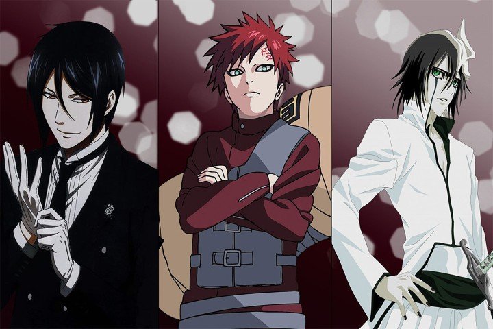 لوحة Black Butler – قطعة واحدة – برشة أحجام | ديكور دارك