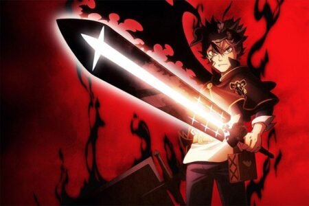 Black Clover – 1 Panel – Multiple Sizes | Home Decor