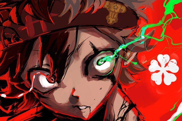 Black Clover – 1 Panneau – Plusieurs Tailles | Décoration Maison